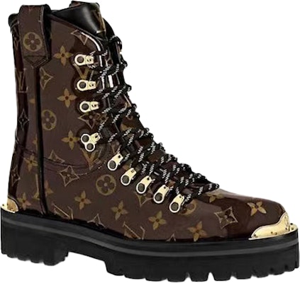 루이비통 브라운 숏부츠 (Louis Vuitton Brown Short Boots) 1A4K2S Order 루이비통 브라운 숏부츠 (Louis Vuitton Brown Short Boots) 1A4K2S