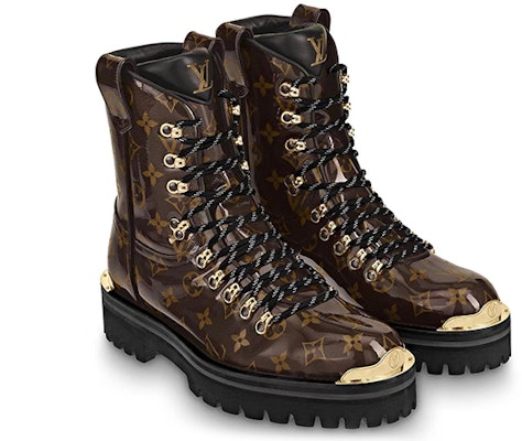 루이비통 브라운 숏부츠 (Louis Vuitton Brown Short Boots) 1A4K2S Lookbook 루이비통 브라운 숏부츠 (Louis Vuitton Brown Short Boots) 1A4K2S
