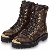 Lookbook Louis Vuitton Mode Korte Laars ''Bruin'' 1A4K2S