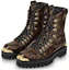 Lookbook Louis Vuitton Sepatu Pendek Fashion 'Coklat' 1A4K2S