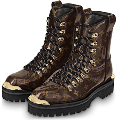 루이비통 브라운 숏부츠 (Louis Vuitton Brown Short Boots) 1A4K2S Lookbook 루이비통 브라운 숏부츠 (Louis Vuitton Brown Short Boots) 1A4K2S