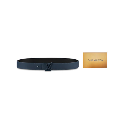 Louis Vuitton Fashion Smooth Buckle Belt, Comfortable, 35cm Wide M0634T
