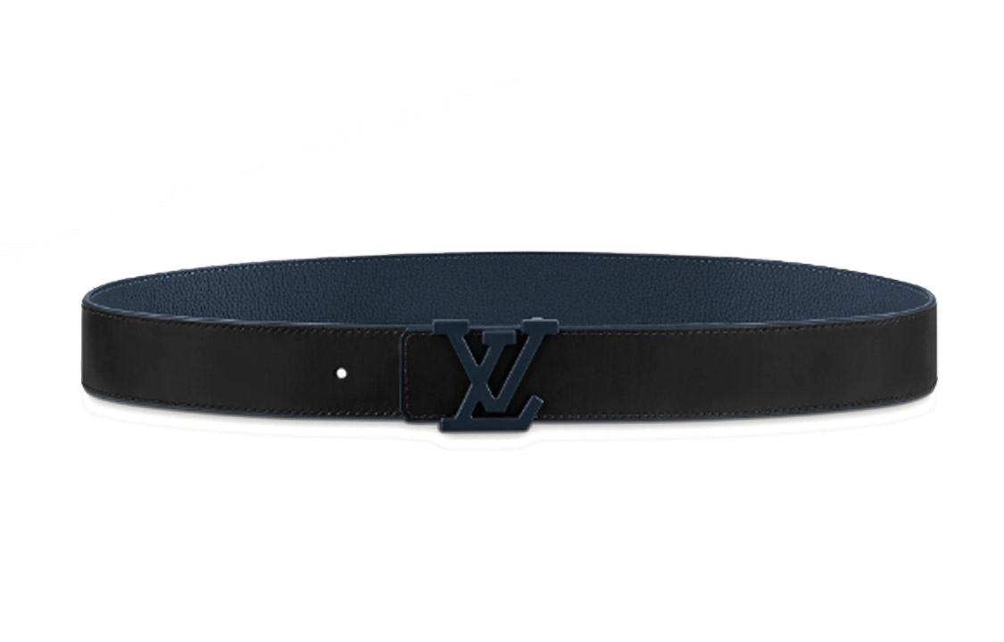 Louis Vuitton Fashion Smooth Buckle Belt, Comfortable, 35cm Wide M0634T 圖 3