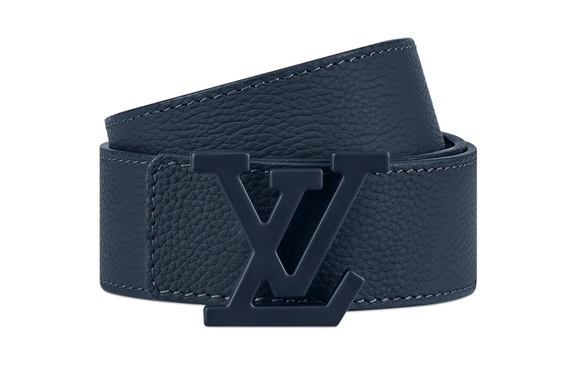 Louis Vuitton Fashion Smooth Buckle Belt, Comfortable, 35cm Wide M0634T 圖 4