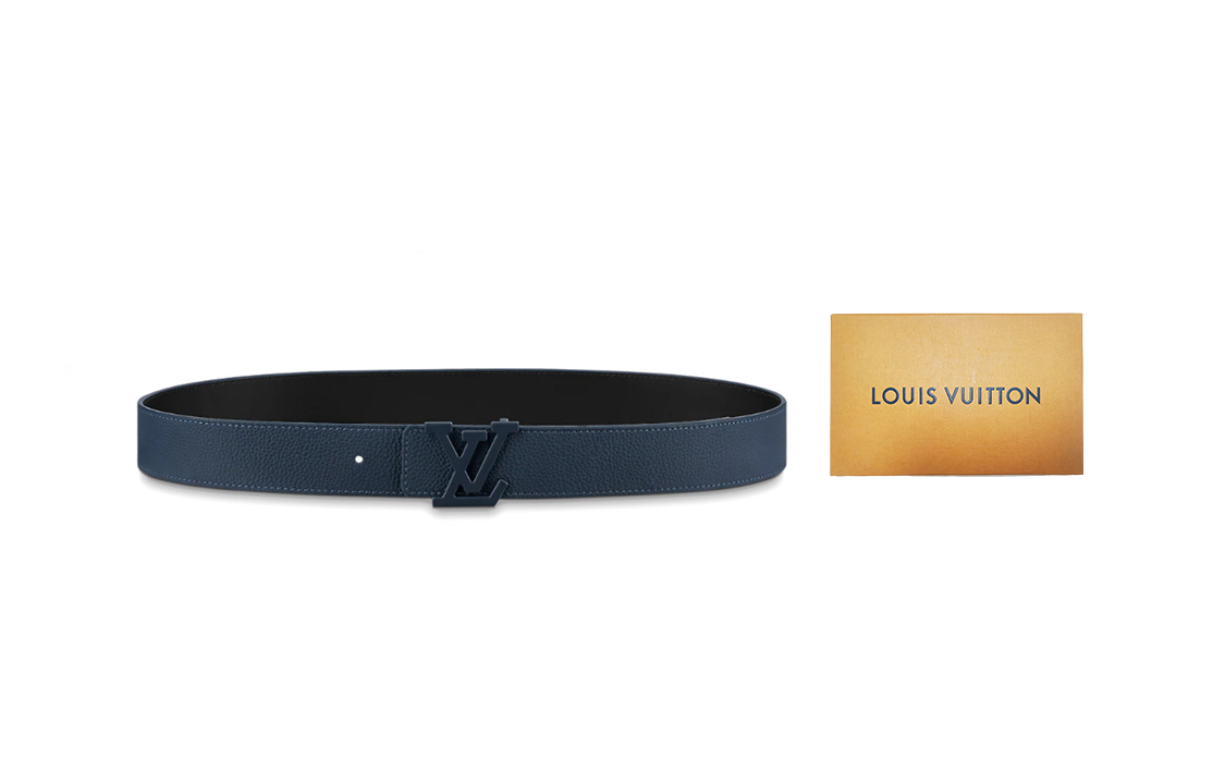 Louis Vuitton Fashion Smooth Buckle Belt, Comfortable, 35cm Wide M0634T 圖 5