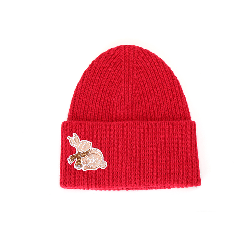 LOUIS VUITTON Fashion Wool Knit Beanie Unisex M78174
