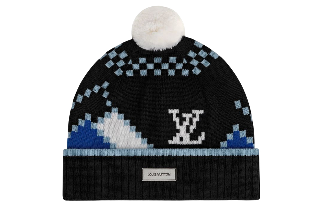 Louis Vuitton Fashion Wool Knit Beanie Unisex Warm and Comfortable M77990