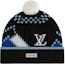 Order ルイヴィトン ウールニットビーニー 男女兼用 暖かく快適 M77990