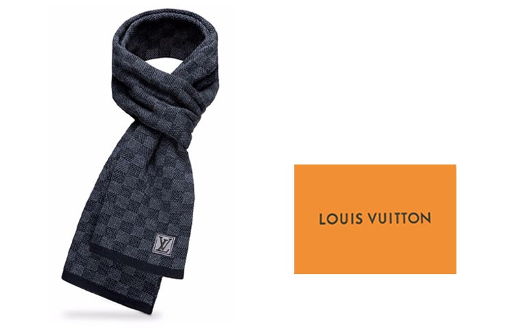 LOUIS VUITTON Fashion Wool Knit Scarf M70030