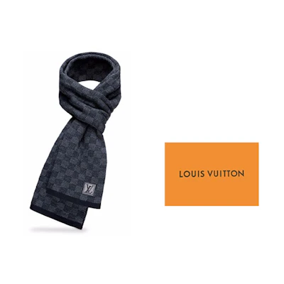 LOUIS VUITTON Fashion Wool Knit Scarf M70030