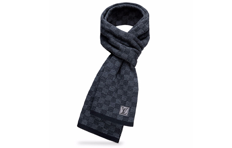 LOUIS VUITTON Fashion Wool Knit Scarf M70030 圖 2