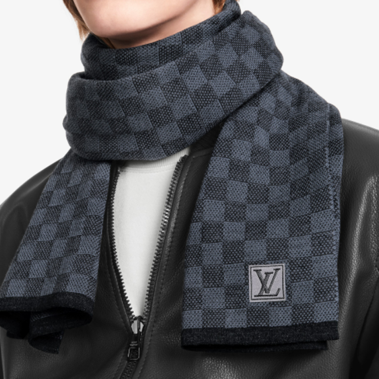 LOUIS VUITTON Fashion Wool Knit Scarf M70030 圖 3
