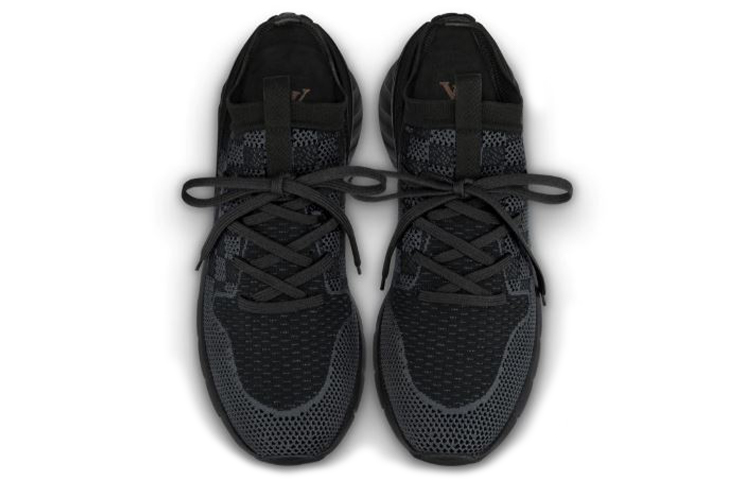 Lookbook Louis Vuitton Fastlane 'Rajut Damier Hitam' 1A41Y2