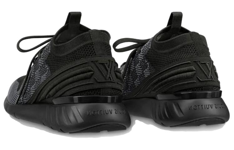 Shop Louis Vuitton Fastlane 'Rajut Damier Hitam' 1A41Y2