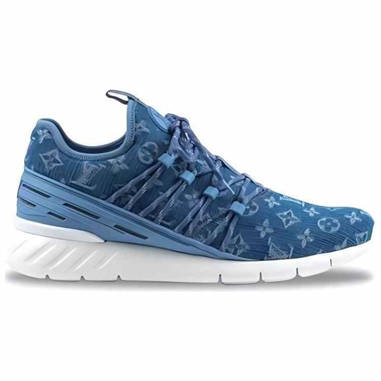 Order 루이비통 패스트레인 데님 스니커즈 1A45UL