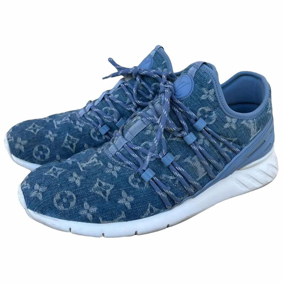 Lookbook 루이비통 패스트레인 데님 스니커즈 1A45UL