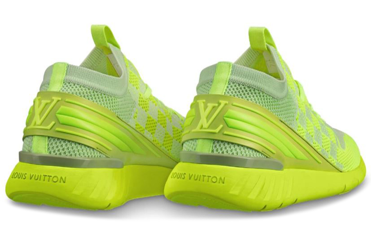 Lookbook Louis Vuitton Fastlane 'Kuning Neon' 1A5ARX