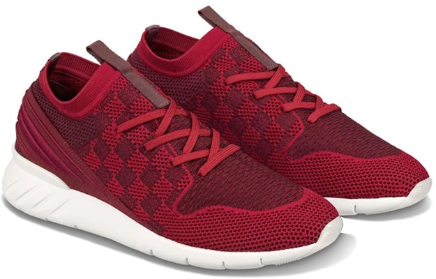 Louis Vuitton Fastlane Damier 'Rajutan Merah' 1A4OBK Lookbook Louis Vuitton Fastlane Damier 'Rajutan Merah' 1A4OBK