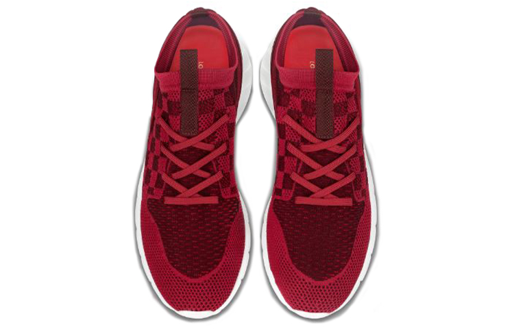Shop Louis Vuitton Fastlane Damier 'Knit Merah' 1A4OBK