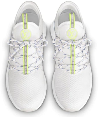 Sepatu Louis Vuitton Fastlane 'Knit Putih Biru' 1A5ZN Lookbook Sepatu Louis Vuitton Fastlane 'Knit Putih Biru' 1A5ZN