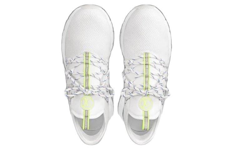 Shop Sepatu Louis Vuitton Fastlane 'Knit Putih Biru' 1A5ZN