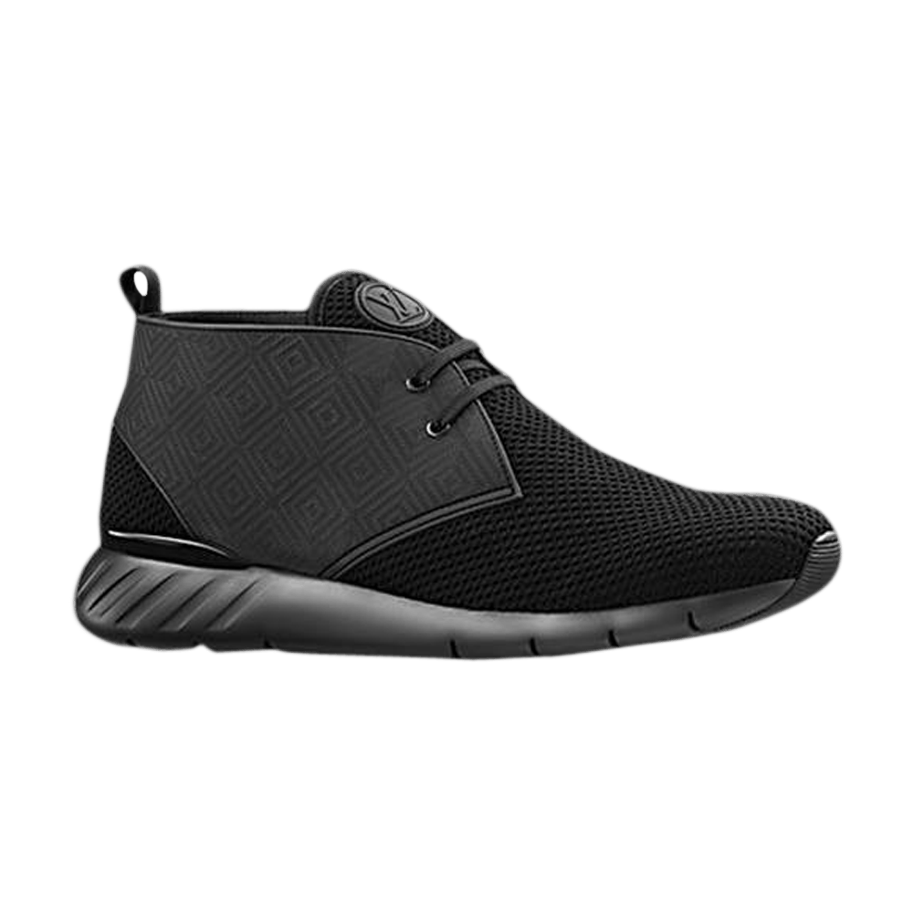 Louis Vuitton Fastlane Sneaker Boot 'Black' 1A35IC