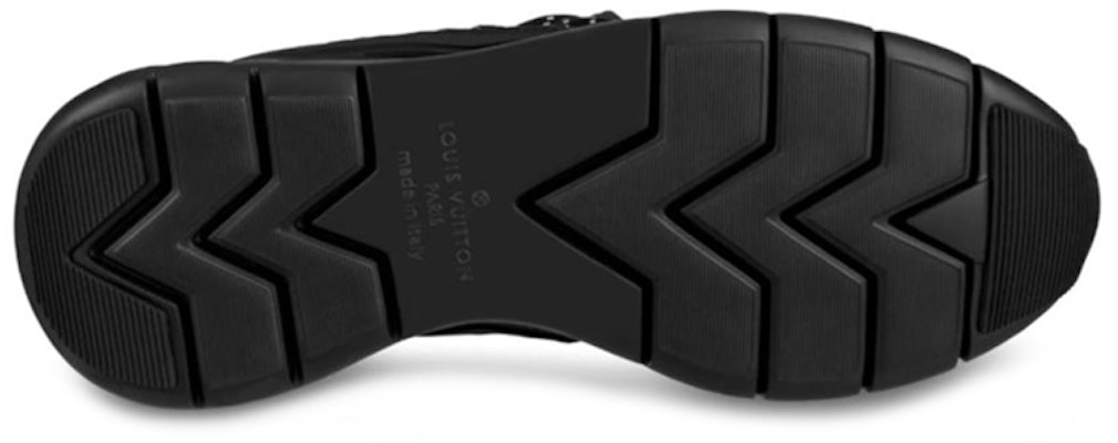 路易威登 Fastlane Dye 牛仔布 時尚 低筒 休閒運動鞋 男款 黑色 Shop 路易威登 Fastlane Dye 牛仔布 時尚 低筒 休閒運動鞋 男款 黑色