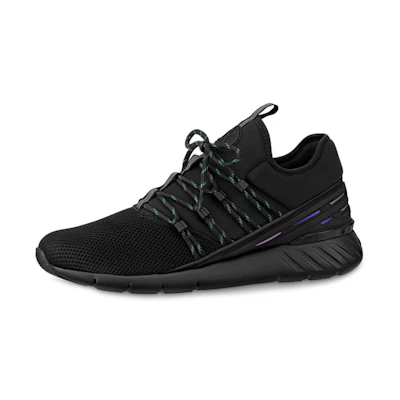 LV Fastlane Sneakers 'Black Neoprene Mesh'