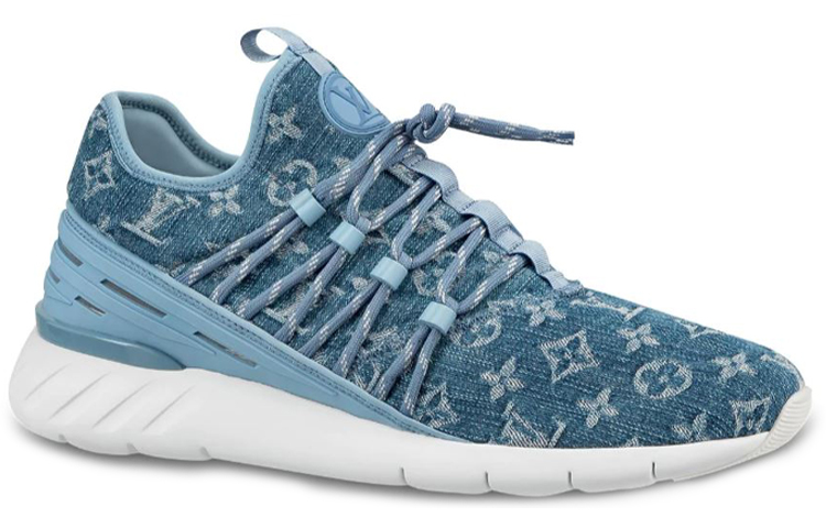 Order 루이비통 패스트레인 스니커즈 "데님 모노그램" 1A4U4B