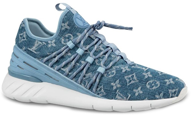 루이비통 패스트레인 스니커즈 "데님 모노그램" 1A4U4B Order 루이비통 패스트레인 스니커즈 "데님 모노그램" 1A4U4B