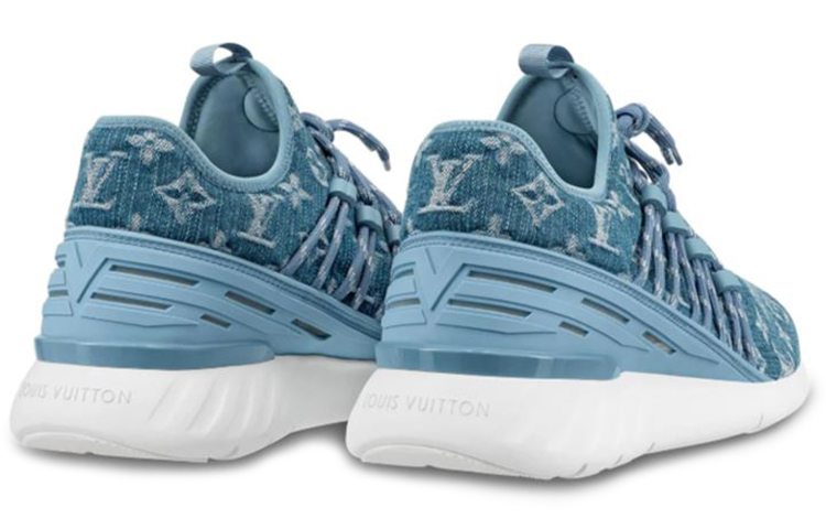 Lookbook 루이비통 패스트레인 스니커즈 "데님 모노그램" 1A4U4B