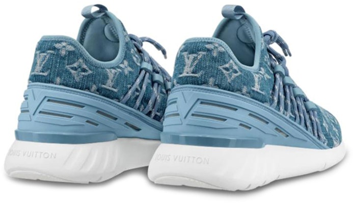 루이비통 패스트레인 스니커즈 "데님 모노그램" 1A4U4B Lookbook 루이비통 패스트레인 스니커즈 "데님 모노그램" 1A4U4B