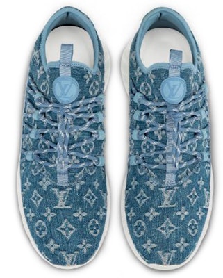 루이비통 패스트레인 스니커즈 "데님 모노그램" 1A4U4B Shop 루이비통 패스트레인 스니커즈 "데님 모노그램" 1A4U4B