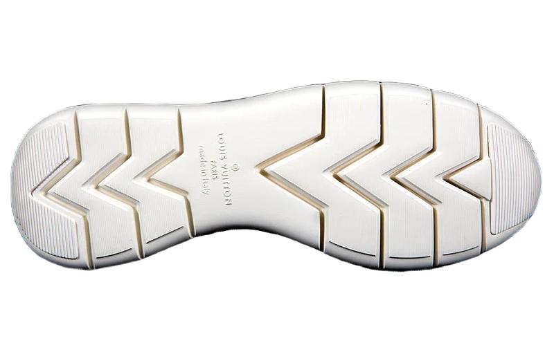 Purchase 루이비통 패스트레인 스니커즈 "데님 모노그램" 1A4U4B