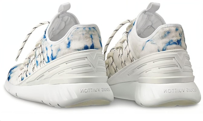 Louis Vuitton Fastlane Sneakers 'Tie Dye Monogram Denim' 1A5B96 Lookbook Louis Vuitton Fastlane Sneakers 'Tie Dye Monogram Denim' 1A5B96
