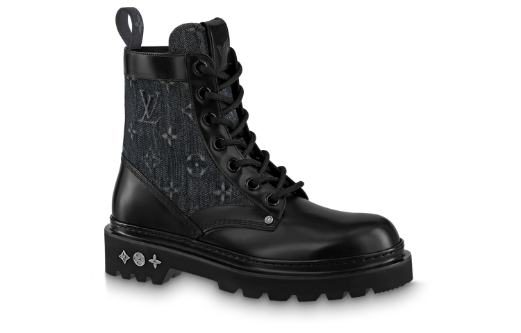 LV Fat Ranger Boots 'Black with Monogram' 圖 2