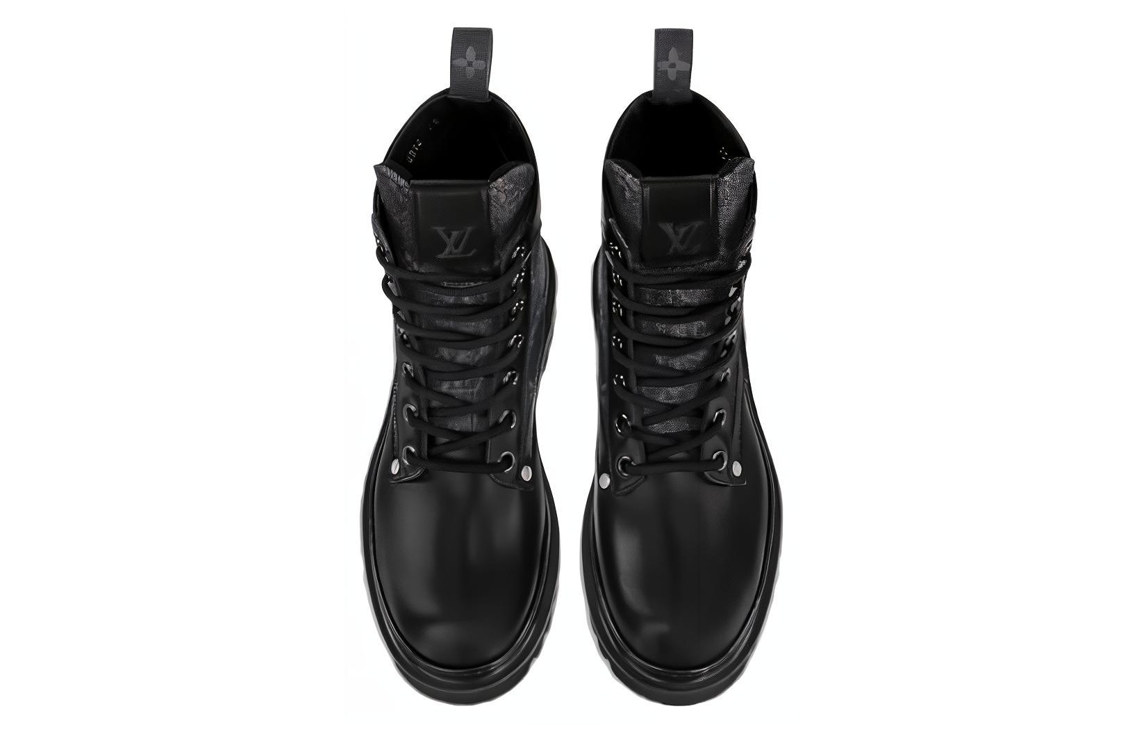 LV Fat Ranger Boots 'Black with Monogram' 圖 3