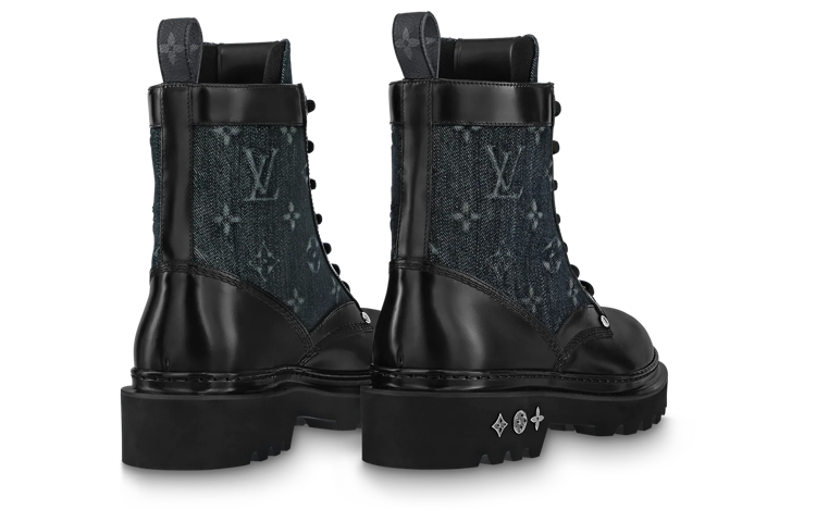 LV Fat Ranger Boots 'Black with Monogram' 圖 4