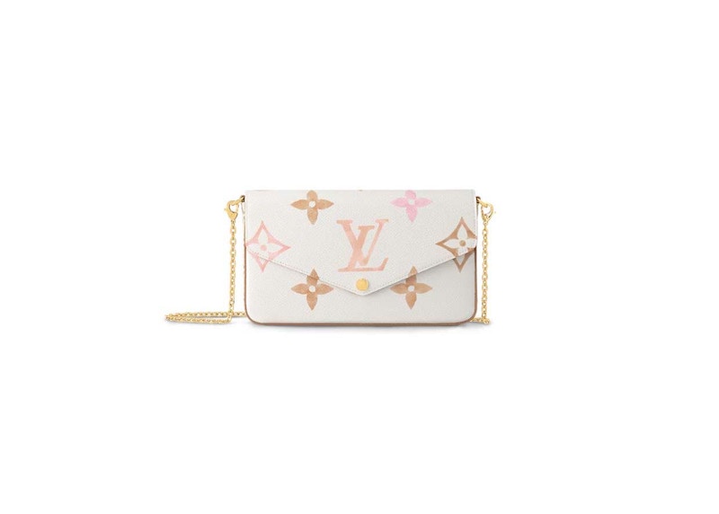 Louis Vuitton Felicie Pochette Beige