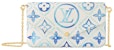 Louis Vuitton Felicie Pochette Lagoon Blue
