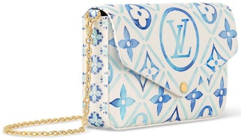 Louis Vuitton Felicie Pochette Azul Laguna Order Louis Vuitton Felicie Pochette Azul Laguna