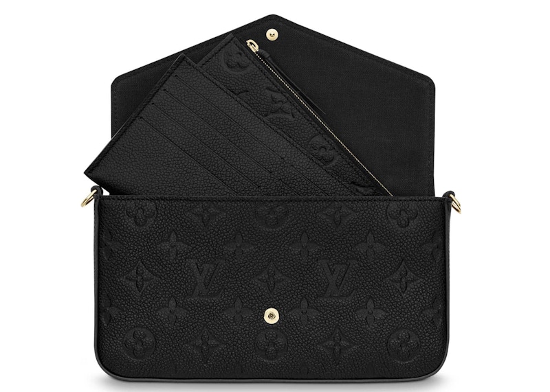 Order Louis Vuitton Felicie Pochette Monogram Empreinte Hitam