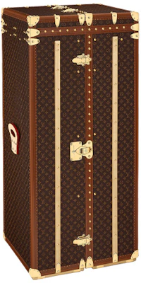 Louis Vuitton FIFA Trunk Monogram World Cup Official Canvas Travel Case Brown. M10003 Buy Louis Vuitton FIFA Trunk Monogram World Cup Official Canvas Travel Case Brown. M10003
