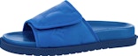 Buy Louis Vuitton Sandal Flat 'Blue Magic Tape' 1AA7SO