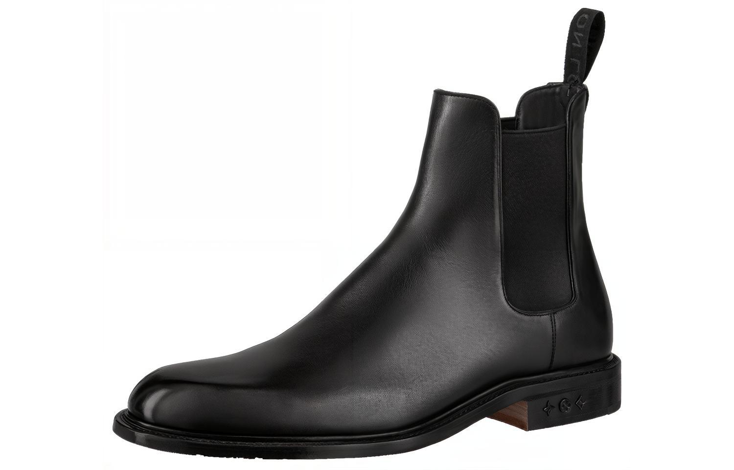 Louis Vuitton Flex Chelsea Boots 'Black' 1A9A8E