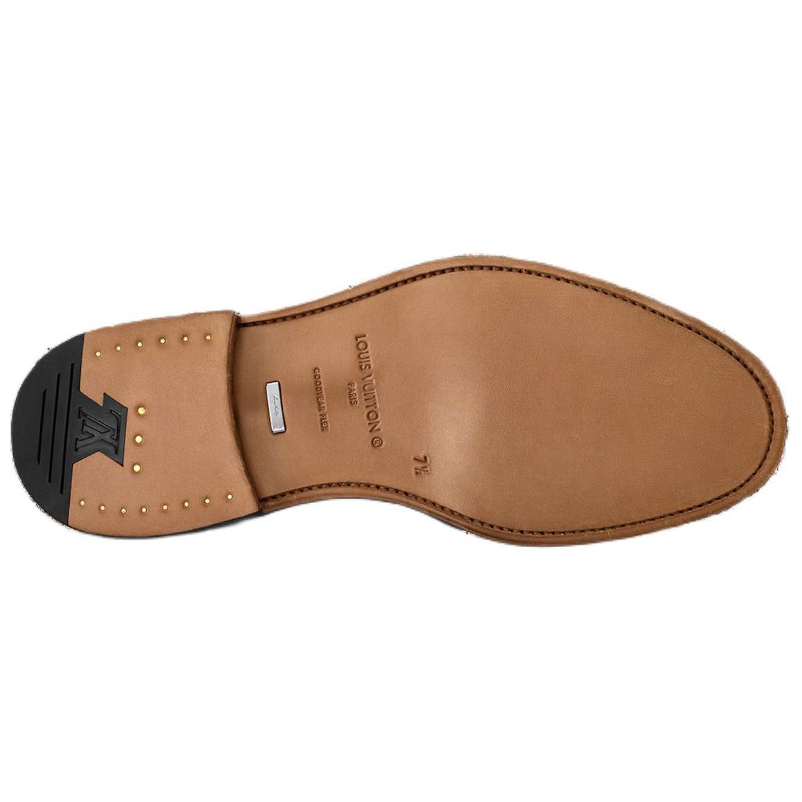 LV Flex Chelsea Boots 'Black' 圖 5