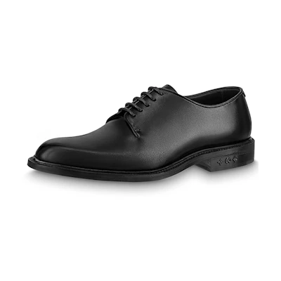 LV Flex Derby Shoes 'Black'