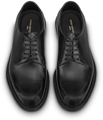 路易威登黑色Flex德比鞋 1A9A8T Shop 路易威登黑色Flex德比鞋 1A9A8T