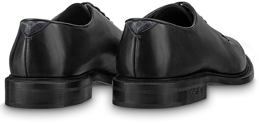 路易威登黑色Flex德比鞋 1A9A8T Purchase 路易威登黑色Flex德比鞋 1A9A8T