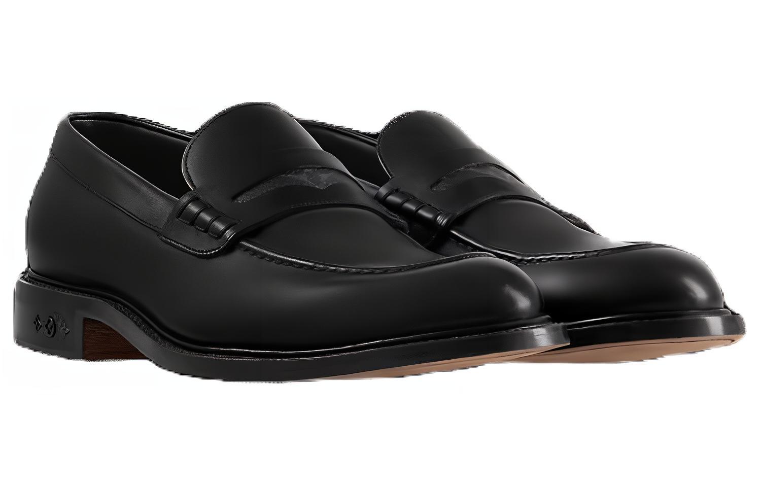 LV Flex Loafers 'Black' 圖 3